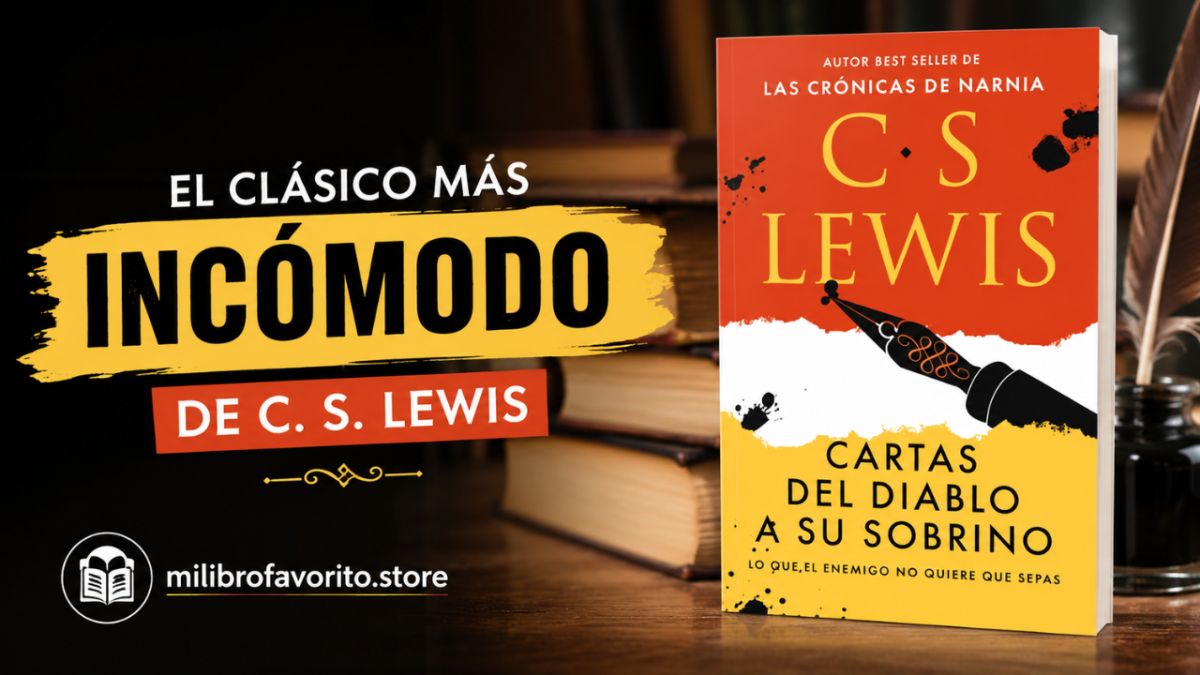 Cartas del diablo a su sobrino: el clásico de C. S. Lewis que revela las trampas invisibles de la mente